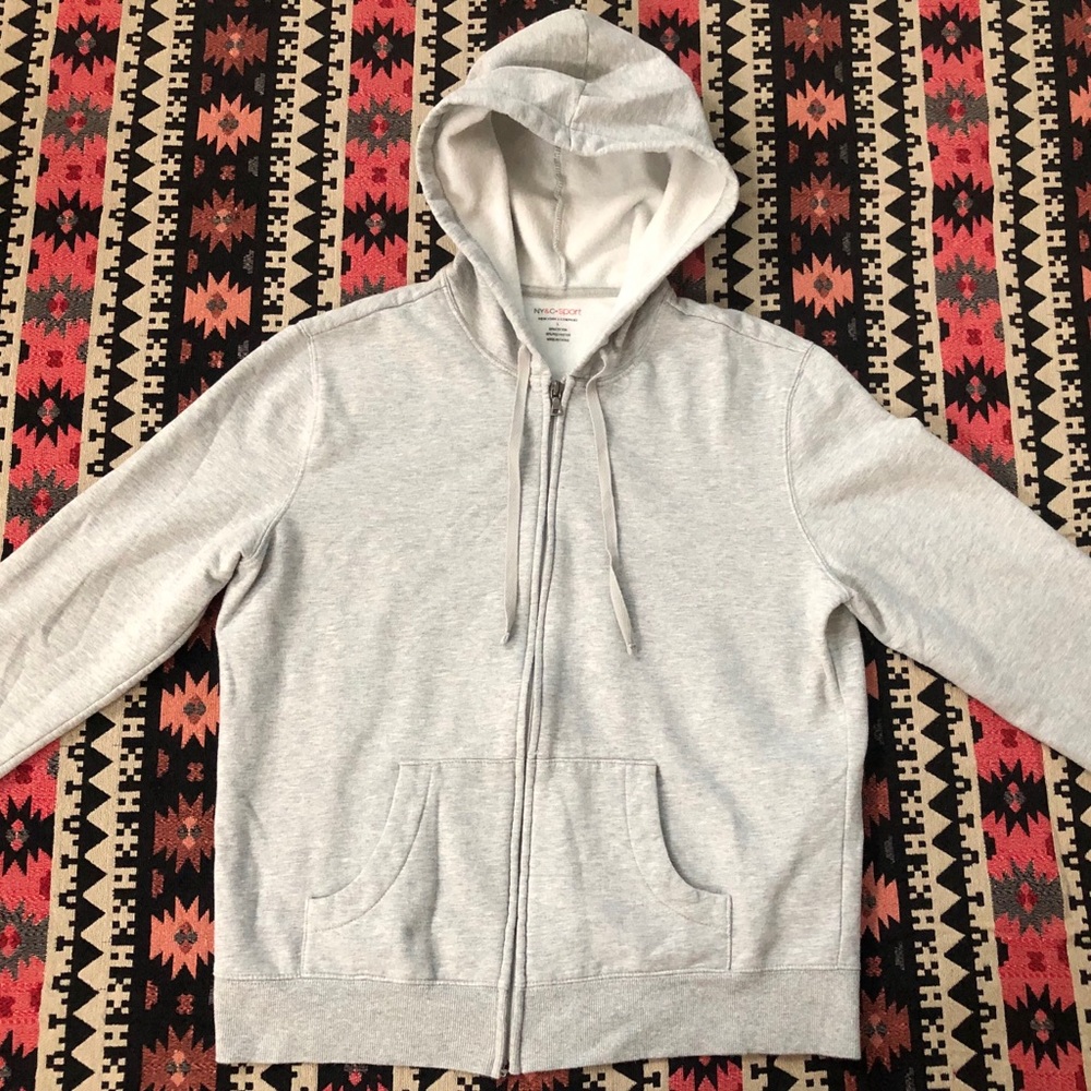 NYC Sport Gray Hoodie